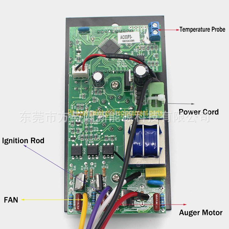 Pit Boss Pellet Grills serie controlador de parrilla reemplazo 120V compatible con múltiples modelos