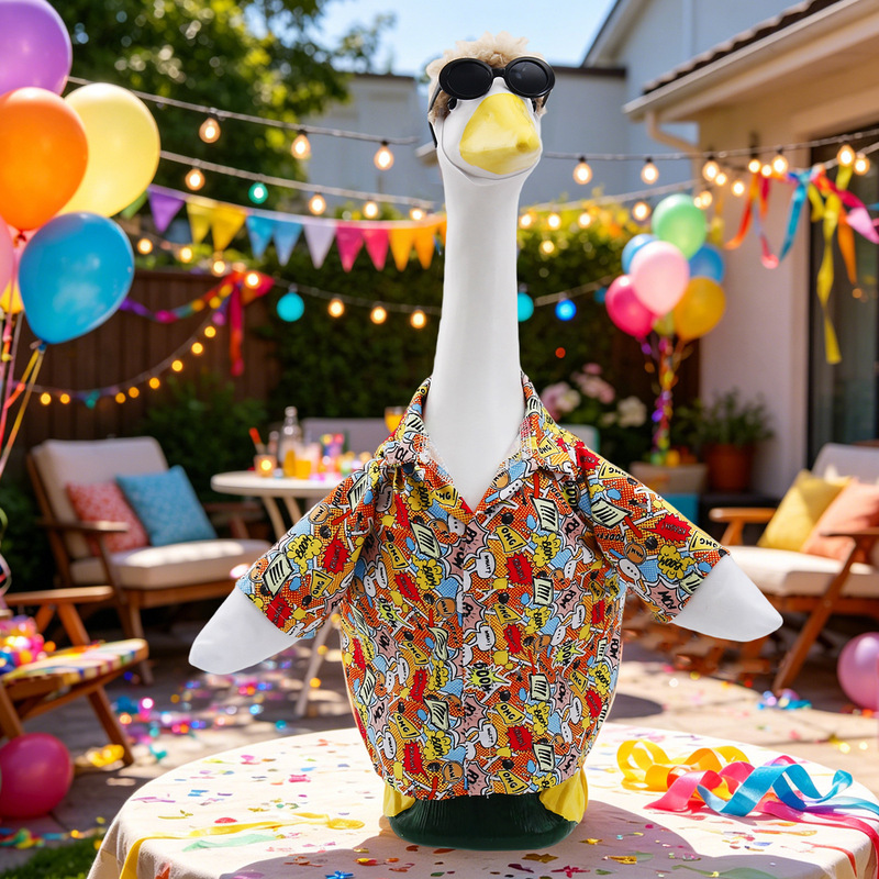 Amazon New Product: Porch Goose Party Yard Decoration - 23inch Big Goose Independence Day Holiday Costume Set Amazon New Product: Porch Goose Party Yard Decoration - 23inch Big Goose Independence Day Holiday Costume Set