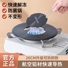 Neoflam导热板燃煤气灶锅底防烧黑护锅板家用解冻隔热板导热盘