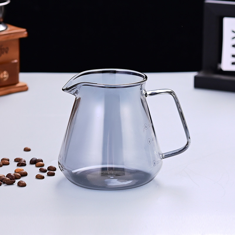 新しいコーヒーポット、コーヒーポット、手淹れコーヒーフィルターカップ、クラウドコーヒーフィルターセット、漏斗を共有します。|undefined