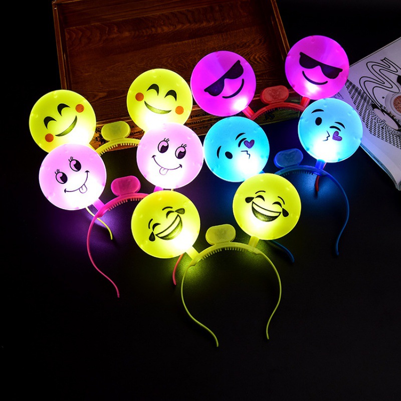 Diadema de expresión luminosa (color mezclado)