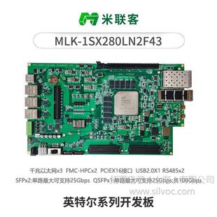 Micron MLK-1SX280LN2F43 Intel FPGA Development Board 1SX280LN2F43