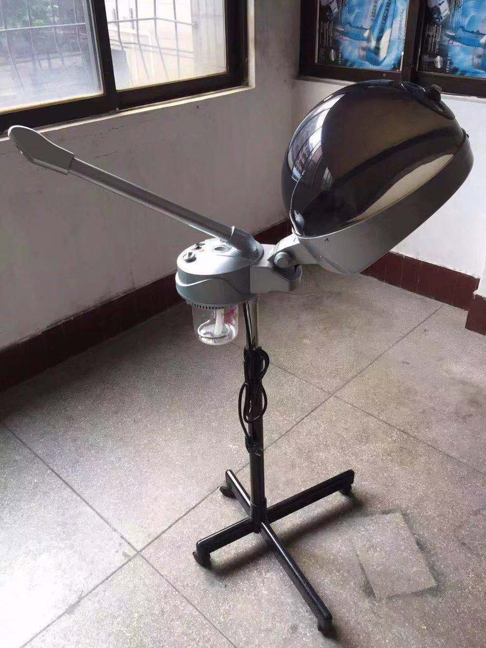 实体批发出口欧标美发焗油机 铁脚十字 黑色白色可选