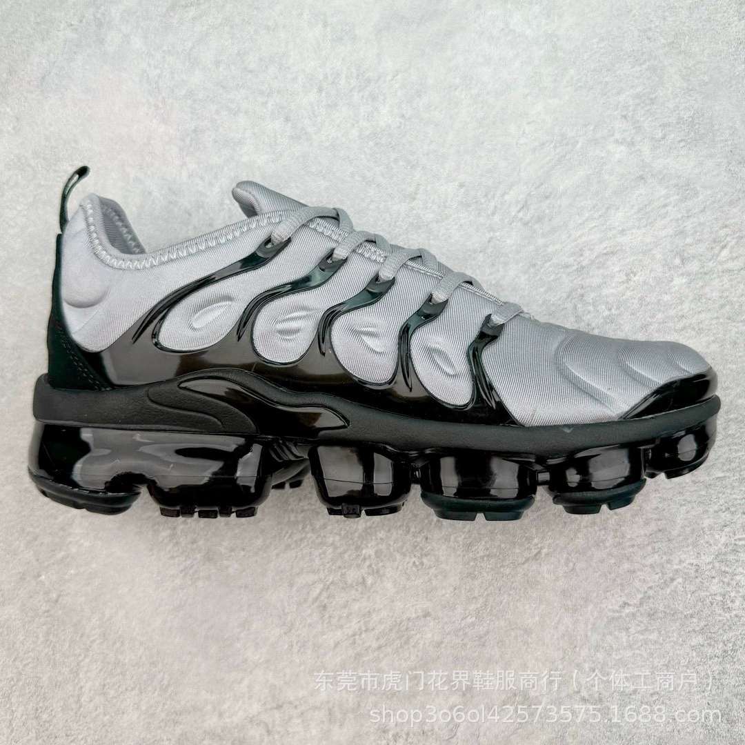 Новая цветовая палитра 2025 Vapormax Plus мужские крупногабаритные кроссовки, амортизирующие ударостойкие износостойкие нескользящие беговые кроссовки