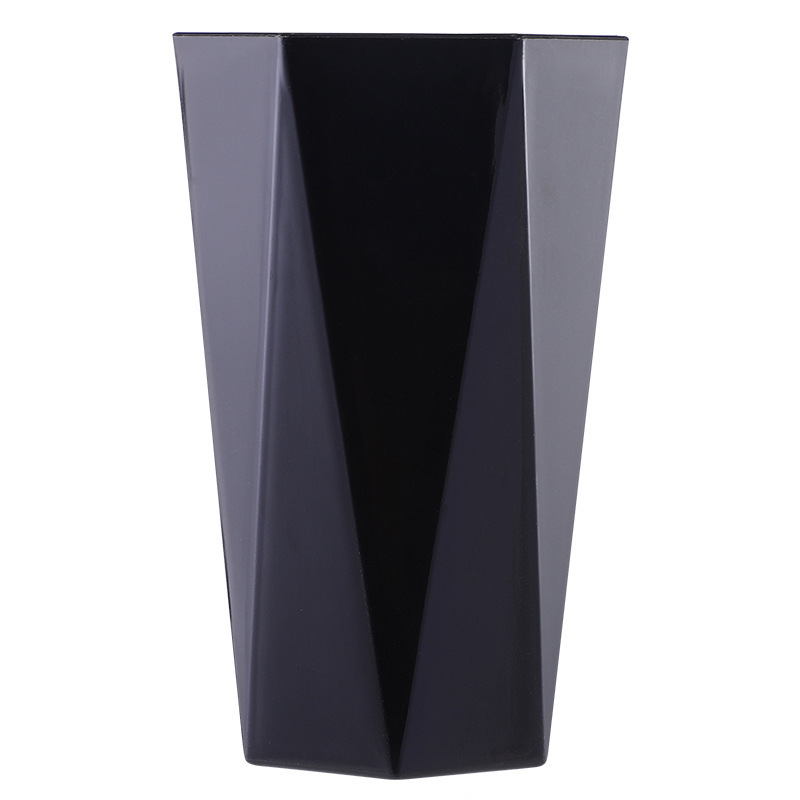 Bicchiere portaspazzolini design nordico in plastica_voghion.com