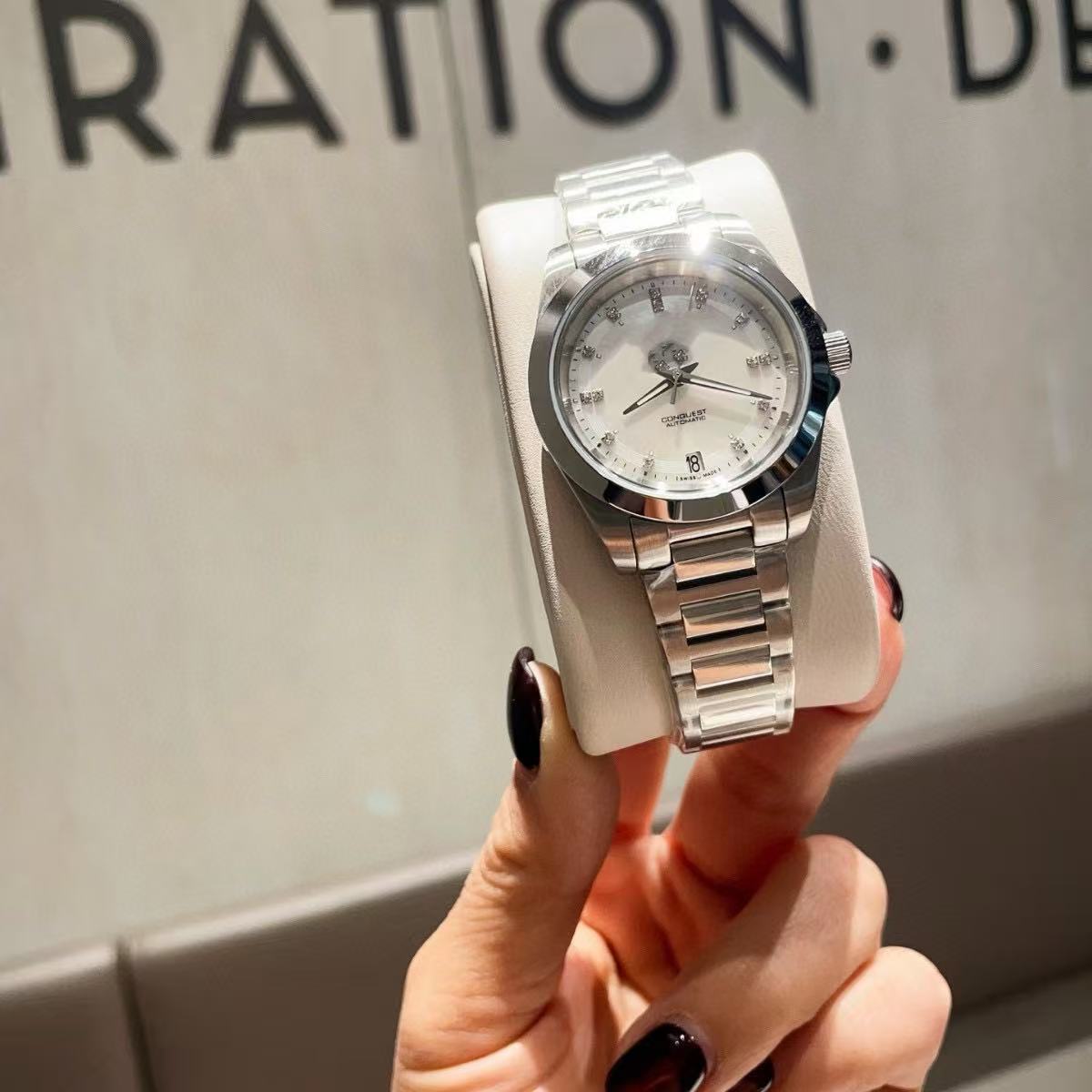 New Langjia Women's Casual Concas Yuedong Series Quartz Watch Fashionable Men's and Women's Quartz Couple Watch
