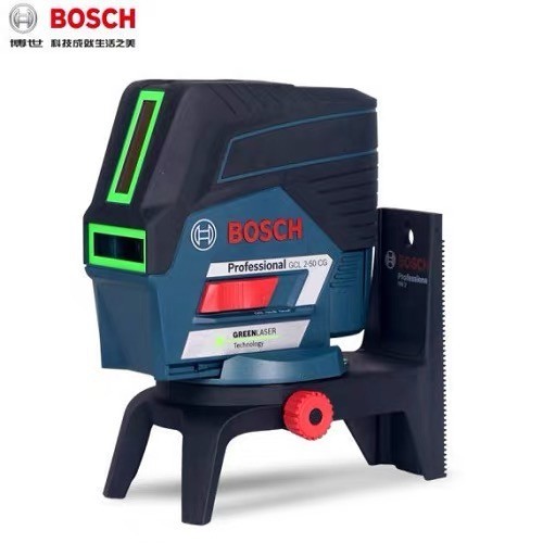 博世绿光标线仪GCL2-15G/GCL2-50CG水平仪激光投线找平2线