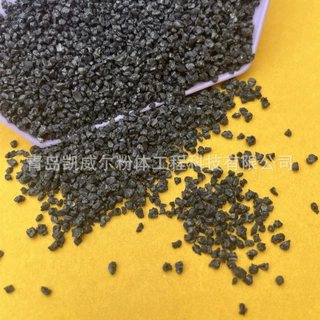 优质金刚砂厂家生产 山东20-40目铜矿砂 耐磨地坪级骨料 可混批