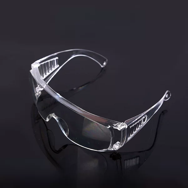 Blind Protective Glasses Dust-Proof, Sand-Proof, Wind-Proof, Splash-Proof Goggles Laboratory Anti-Impact Protective Glasses