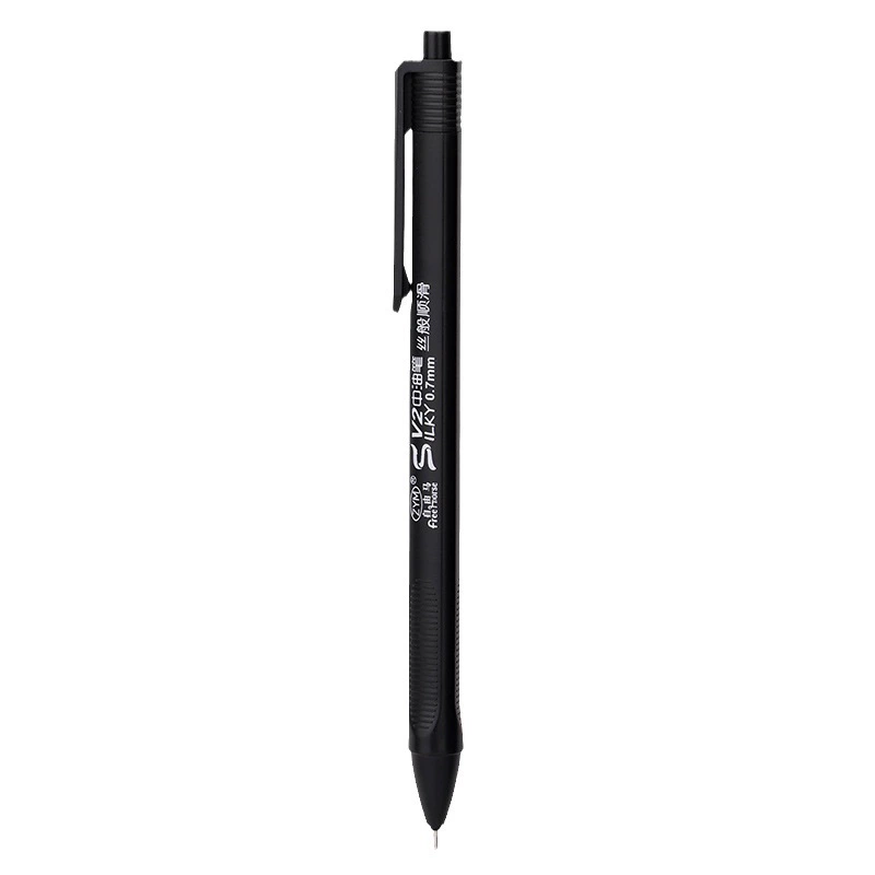 Blue ballpoint pen for students for office, 0.7mm