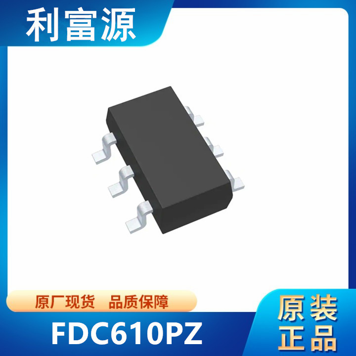 FDC610PZ MOS管 贴片功率MOSFET稳压三极晶体管 贴片SOT-163 全新
