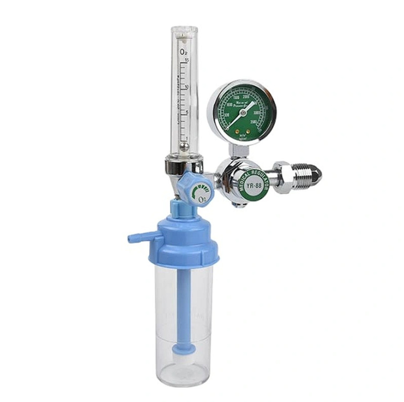 medical oxygen regulator氧气瓶流量计氧气吸入器医用流量表全铜