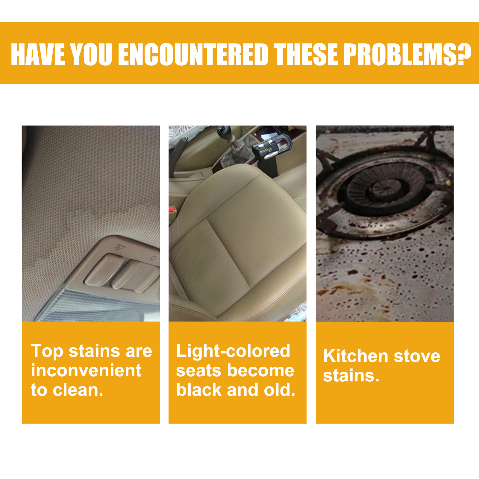 rayhong Multi purpose Foam Cleaner Anti aging Cleaning Car Interior L