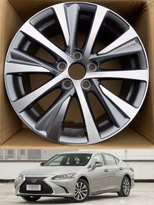 17inch Wheel rims suitable for 20/23/24 models of Lexus ES200/260/300, original aluminum alloy steel rims