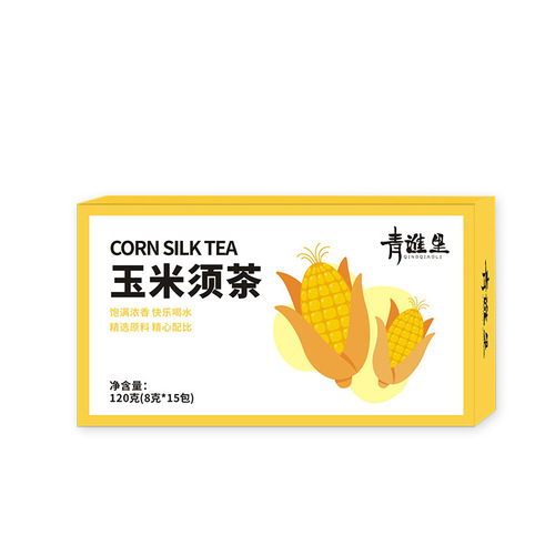 Corn silk oolong tea live broadcast wholesale Sanqing tea dropshipping combination bagged corn silk mulberry leaf tea