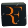 RF Black+Orange/Federer