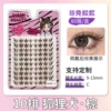 80 clusters 10 rows Fox Dog Brown [9-13mm]