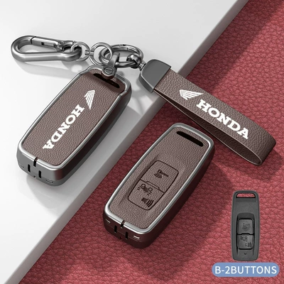 Cover Ns125La Foshan 350 Liexing – Car key bag - standard-model-b-mocha-brown-zinc-alloy-shell-hardware-bracelet