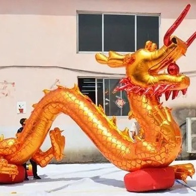 广告布卡通布气模布充气布