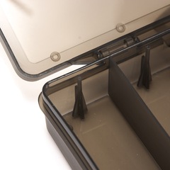 Fishing Multi-purpose Plastic Tackle Box Lure Shiny Bait Iron Plate Hook Storage Box Accessory Box Tool Box Wholesale