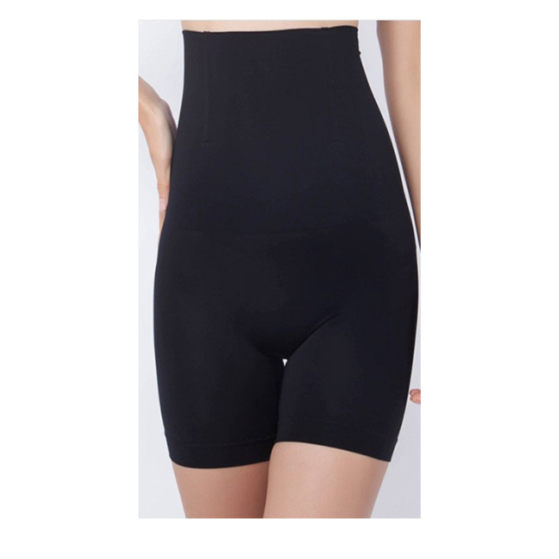 Venta caliente de cintura alta sin costuras cuerpo que forma la cadera levantamiento cuerpo que forma los pantalones vientre que forma los Pantalones de recuperación posparto polainas de grafeno