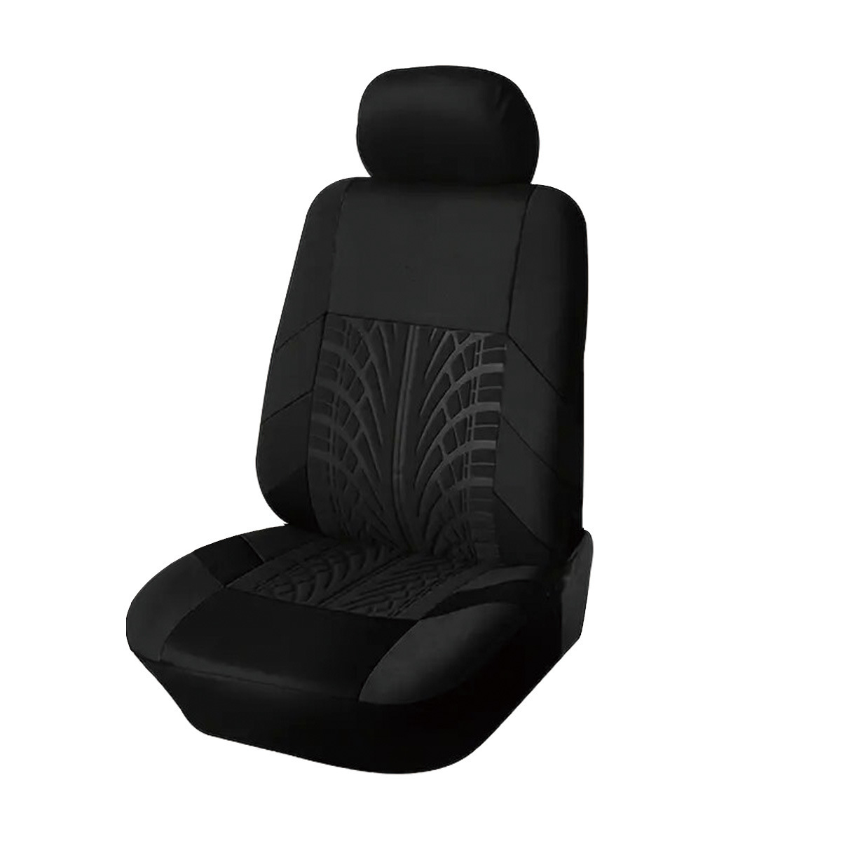 Simple cubierta de asiento universal prensado cubierta de asiento de tela marca de flores cuatro estaciones cojín de asiento de automóvil general de cinco asientos 9 piezas