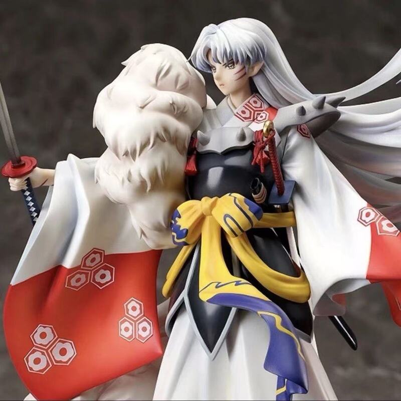 犬ハンドイタチ HM 大刀殺生丸バトルバージョン像周辺モデル装飾品箱入りフィギュア卸売|undefined