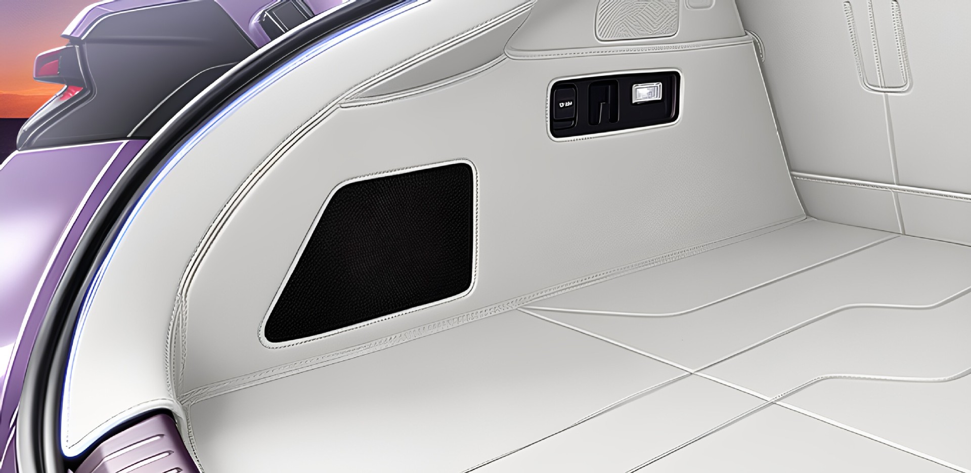 Suitable for the Zhiji L6 2026 model, full coverage trunk mat, car interior modification accessories