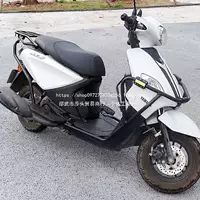 Модификация бампера Qiaoge i125 ZY125T-13/14/15/16, передний бампер мотоцикла, защита от падения, багажник для хвостового ящика