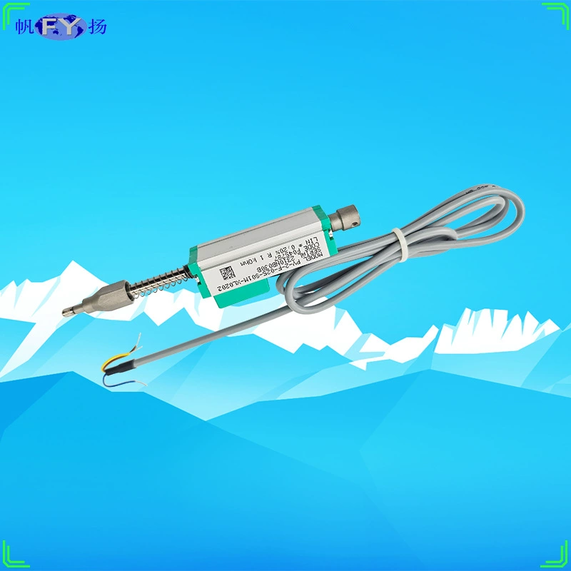 Оригинальный датчик перемещения PY-2-F-010-S01M Jefflen линейный датчик перемещения PY-3 PY-1