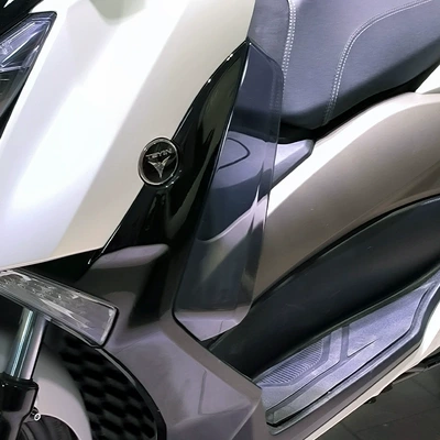 guard windshield side Guide cover – Motorcycle front windshield