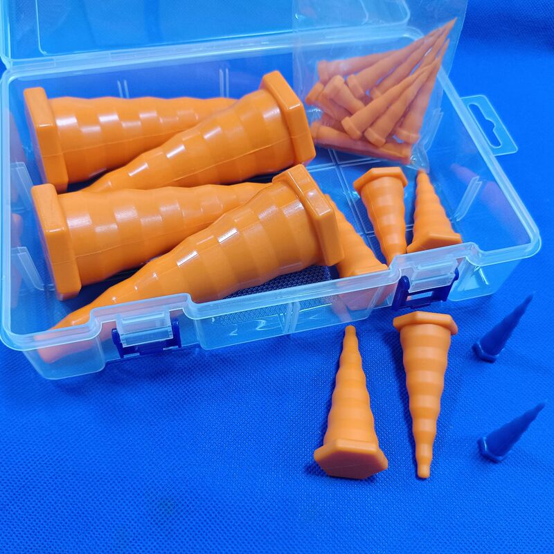 国境を越えた作動油修理プラグキット工業用シリコーンゴム防滴ホースプラグユニバーサルジョイント灌漑燃料パイププラグ|undefined