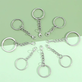 链子/链条;钥匙扣及钥匙扣配件;饰品配件