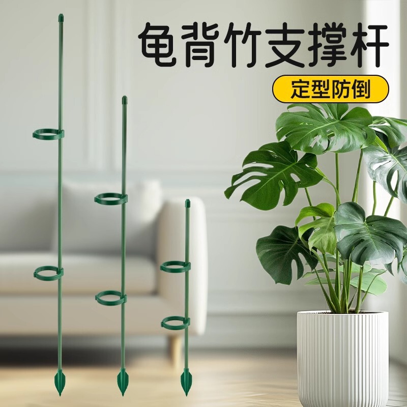 Anti-lodging Support Rod Special Support for Plants Bamboo Tortoise Bamboo Phalaenopsis Begonia Tomato Fixation Artifact Support Frame