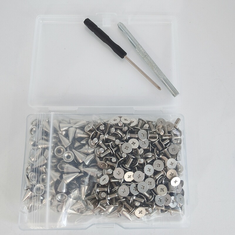 200套服装撞钉金属锌合金锥形子弹头尖头装饰皮具螺丝朋克铆钉diy|undefined