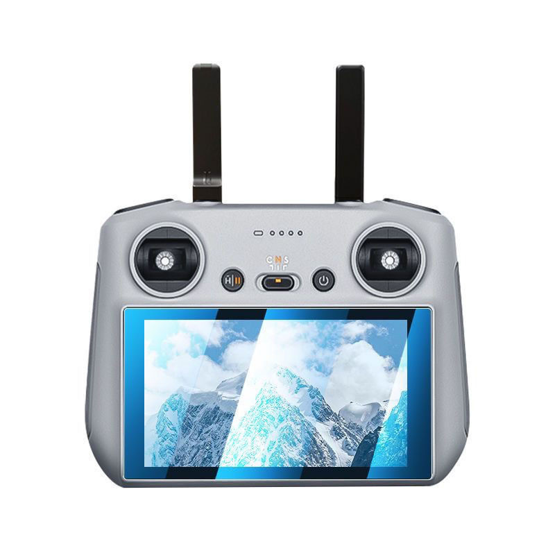 DJI mini4pro 強化フィルム mini3pro ドローン AIR3 スクリーンリモコンアクセサリーガラスフィルムに適しています。|undefined