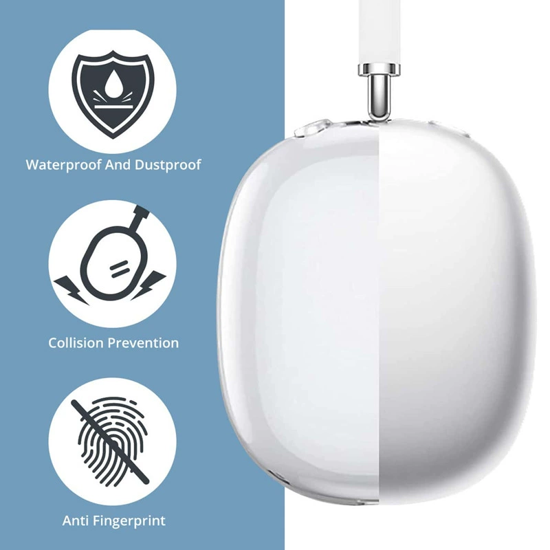 Apple, совместимые наушники, прозрачный защитный чехол, bluetooth