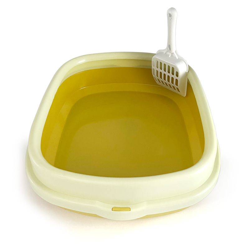 Cat Litter Box Factory Large Cat Toilet Semi Enclosed Cat Litter Box Full Enclosed Pet Supplies Wholesale
