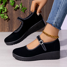 Ь��Ů�羳TEMU������Ь���m��ĥŮ�ɸ��׹���Ьƽ���¸���Ь