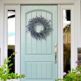 场地布置道具;圣诞花环;圣诞装饰品