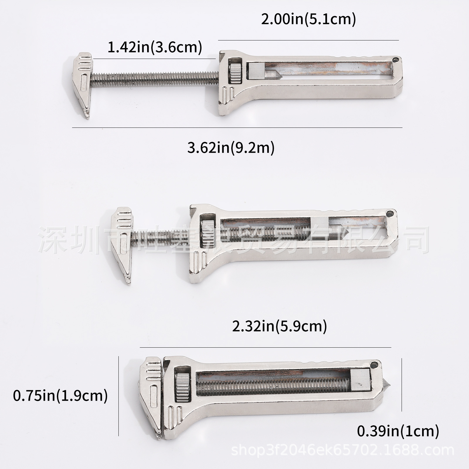 触手可及的紧凑型钛合金多功能刀具 Compact Titanium Multitool