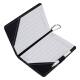 Outdoor sports golf scoring clip course competition supplies scoring Book golf PU leather scoring leather case