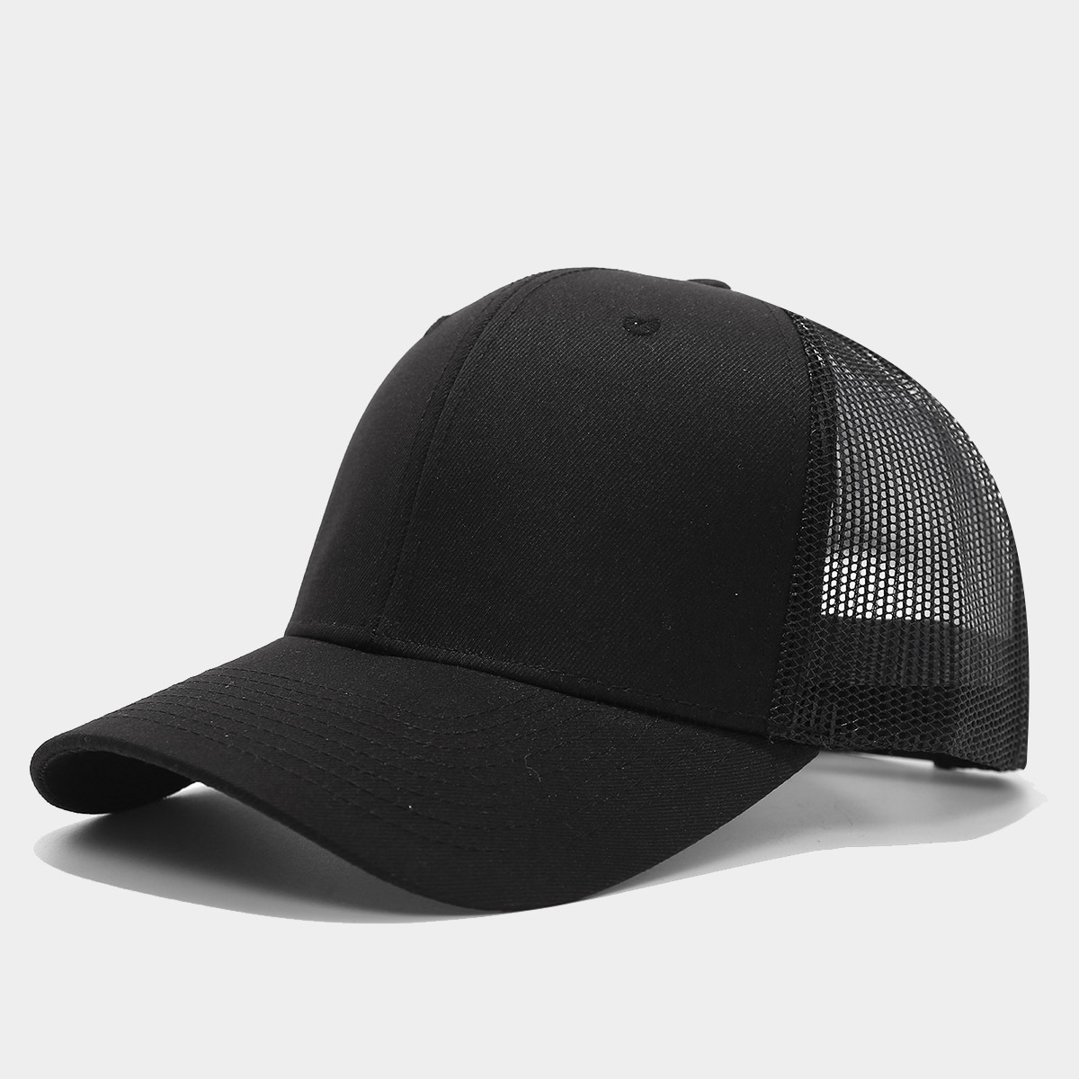 Richardson 112 sombrero de camión sombrero de red de comercio exterior sombrero de lengua de brillo transparente sombrero de béisbol