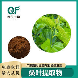 厂家批发桑叶提取物10:1水溶性桑叶粉DNJ 1-脱氧野尻霉素现货包邮