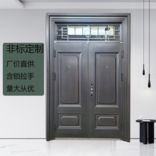 非标定制学校门 进户门公寓门 防火门工程门厂家直供定制门防盗门