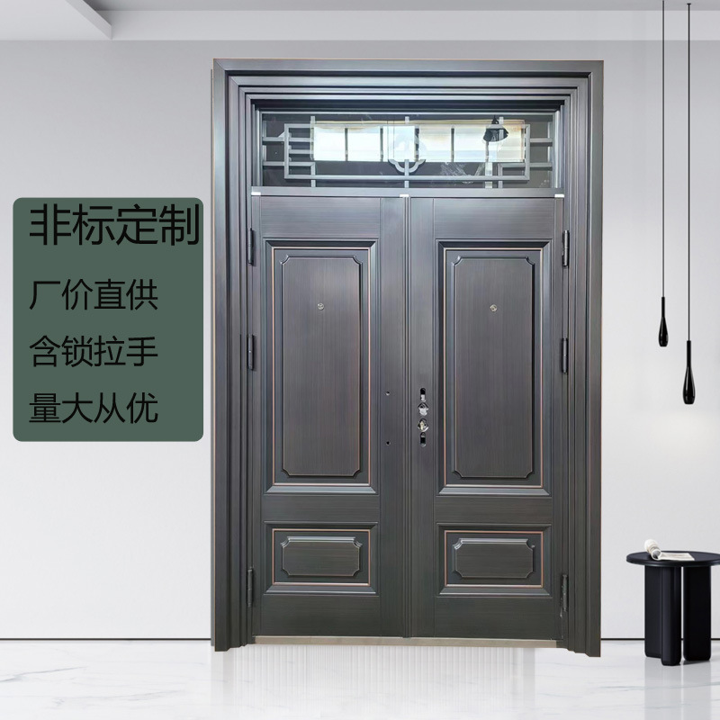 非标定制学校门 进户门公寓门 防火门工程门厂家直供定制门防盗门