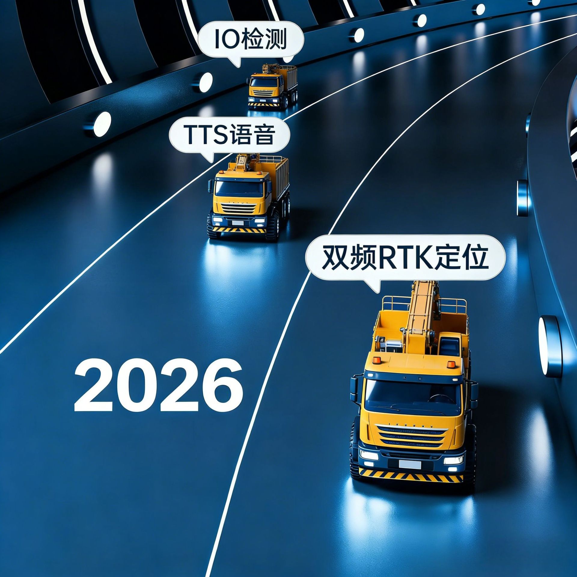 4G Beidou tbox high-precision RTK locator for construction machinery vehicles T-BOX mining area Beidou satellite locator