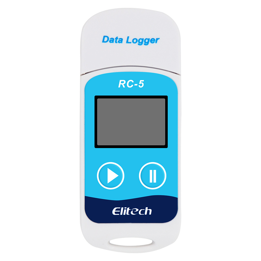 Jingchuang thermometer RC-5 portable USB automatic recording data temperature recorder for pharmaceutical cold chain transportation