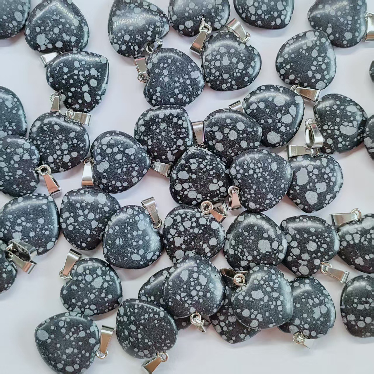 Cruz-frontera piedra natural amor colgante 20mm cristal Ágata en forma de corazón colgante melocotón corazón COLLAR COLGANTE accesorios de la joyería