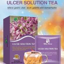 Q Ulcer Solution Tea Relieve Bloating Stomach Pain
